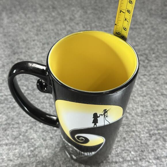 Disney Store Jack Skellington Sally Latte Mug Tim Burton's The Nightmare Before - Picture 6 of 6